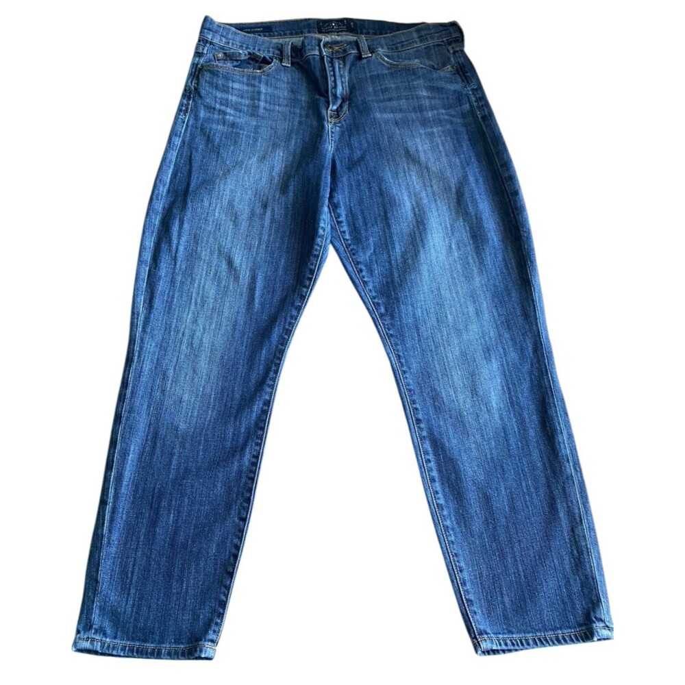 Lucky Brand Sofia Skimmer Jeans Women’s Size 14/32 Blue Denim
